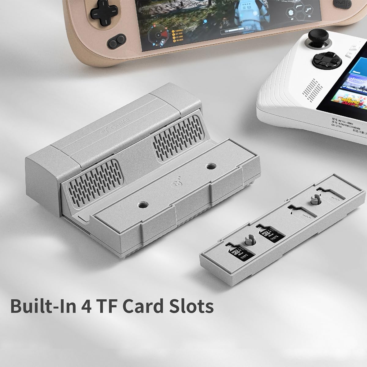 Amazon.com: GuliKit 7 in 1 Docking Station for Steam Deck LCD/OLED